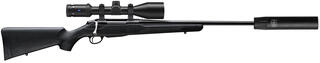 Tikka T3x Lite + Zeiss V6 + lyddemper Komplett riflepakke m/ kvalitetsoptikk