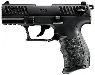 Walther P22Q Standard 22LR Populær pistol i nytt design