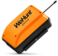 WeHunt GPS Plus hundepeiler GPS enheten til bruk med WeHunt app