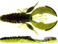 Westin CreCraw Creaturebait 8,5cm 7g Black/Chartreuse, 5-pack