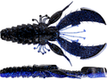 Westin CreCraw Creaturebait 6,5cm 5g Black/Blue, 6-pack