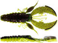Westin CreCraw Creaturebait 6,5cm 5g Black/Chartreuse, 6-pack