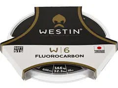Westin W6 ST5 Fluorocarbon 50m 0.219mm 3.2kg Clear