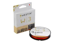 Westin W3 8 Braid 135m 0.235mm Dutch Orange 12.3kg PE 2.0