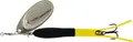 Westin FC Upstream #5 15g Black/Flouro Yellow Silver Blade