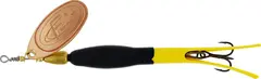 Westin FC Downstream #4 20g Black/Flouro Yellow Copper Blade