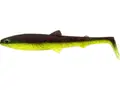 Westin Bullteez Shadtail 7,5cm 4g Black/Chartreuse 3pk