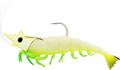 Westin Salty The Shrimp Jig 18g Glowing Shrimp - 8cm