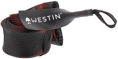 Westin Rod Cover L Black/Red Praktisk stangtrekk