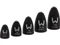 Westin Add-It Tungsten Bullet Weights Miljøvennlig vekt