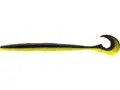 Westin Swimming Worm Black/Chartreuse 13cm 5pk