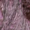 Whiting Bird Fur Grizzly/Shell Pink