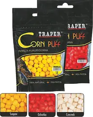 Traper Corn Puff Scopex 8mm Kunstig maiskorn