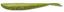 Fin-S-Fish 2,5" Chartreuse silk ice 86 6,5cm, 20pk