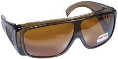 Hurricane Solbriller UV 400 Brun Linse Til &#229; ha utenp&#229; vanlige briller