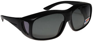 Hurricane Solbriller UV 400 Grå linse Til å ha utenpå vanlige briller
