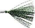 Spro Screw In Fins Green/Black Lette fiskefinner til softbaits