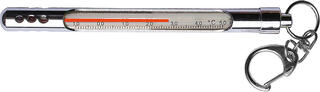 Wiggler thermometer
