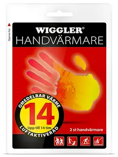 Wiggler Håndvarmere (1par)