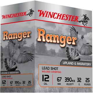 Winchester Ranger G2 12/67 Tradisjonell blyammunisjon til fuglejakt