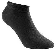 Woolpower Shoe Liner Sort 40/44 Lave sokker i Merinoull