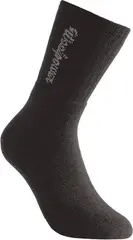 Woolpower Socks 400 m/logo str. 45-48 400g/m2, sokker fra Ullfrottè