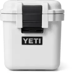 Yeti LoadOut GoBox 15 White Vanntett og sikker oppbevaringsboks