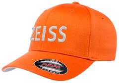 Zeiss Flexfit Cap Orange S/M God komfort og tilpassning