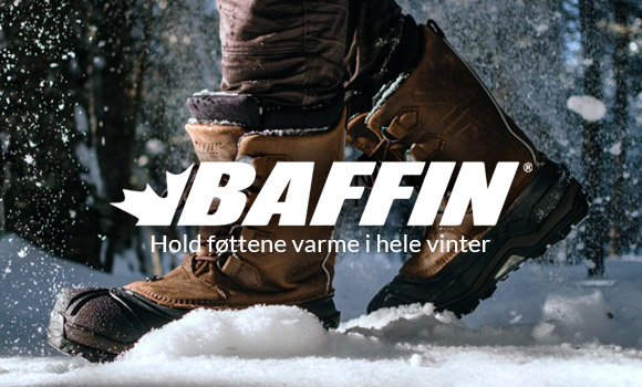 Baffin - Sko & støvler som holder føttene varme hele vinteren