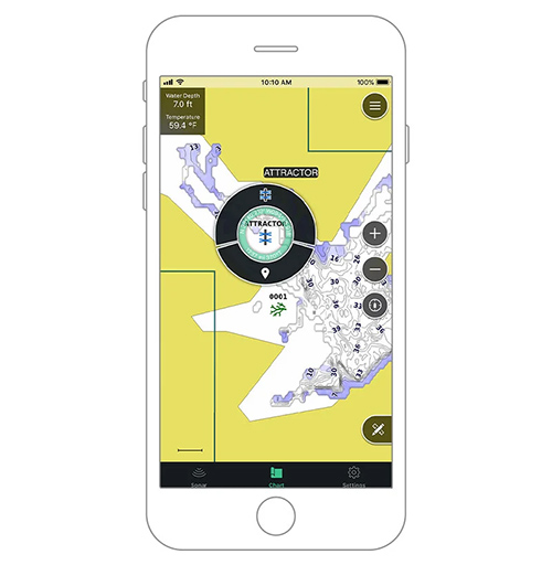 GPS for egendefinerte kart