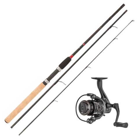 Lawson Discovery III Combo Baitwinder 3 9' 10-60g haspelstang og 4000FD snelle