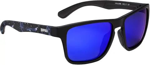 Rapala Urban 293B solbriller Blue Mirror - Black/Blue Camo