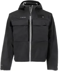Simms Guide Classic Jacket S Carbon