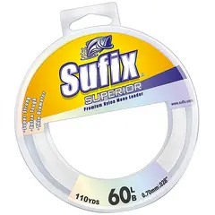Sufix Superior Clear 1,40 mm Havfiskefortom